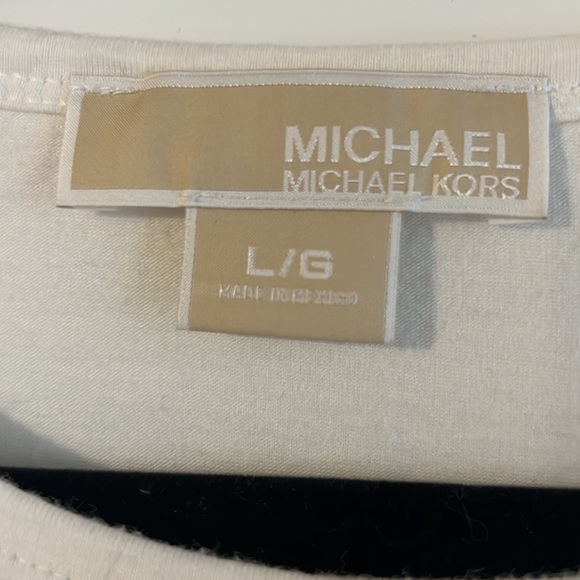 Michael Kors Zipper Detail Top - Picture 4 of 6